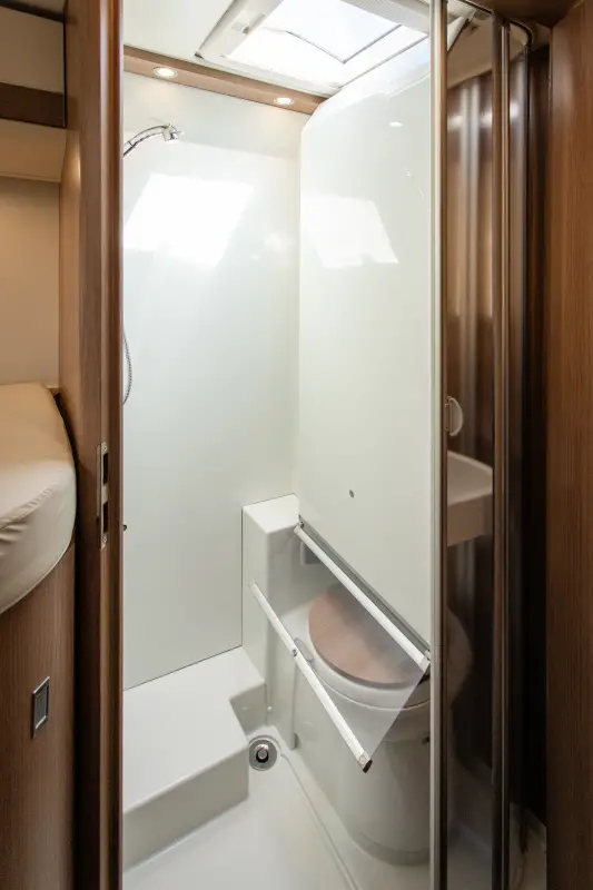 Badkamer douche